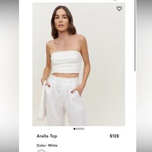 Reformation Arellano Top